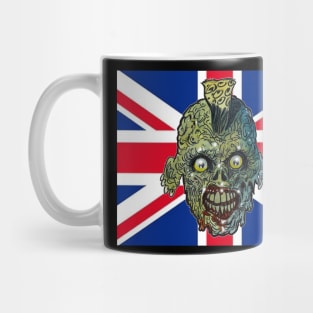 Zombie Punk Britannia Mug